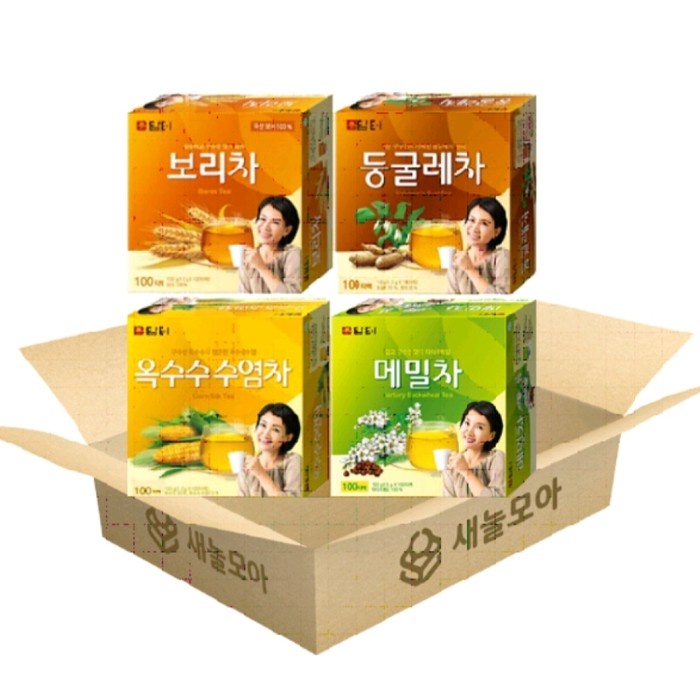 

[10 Sachet] Damtuh Korean Tea Minuman Teh Kesehatan Korea