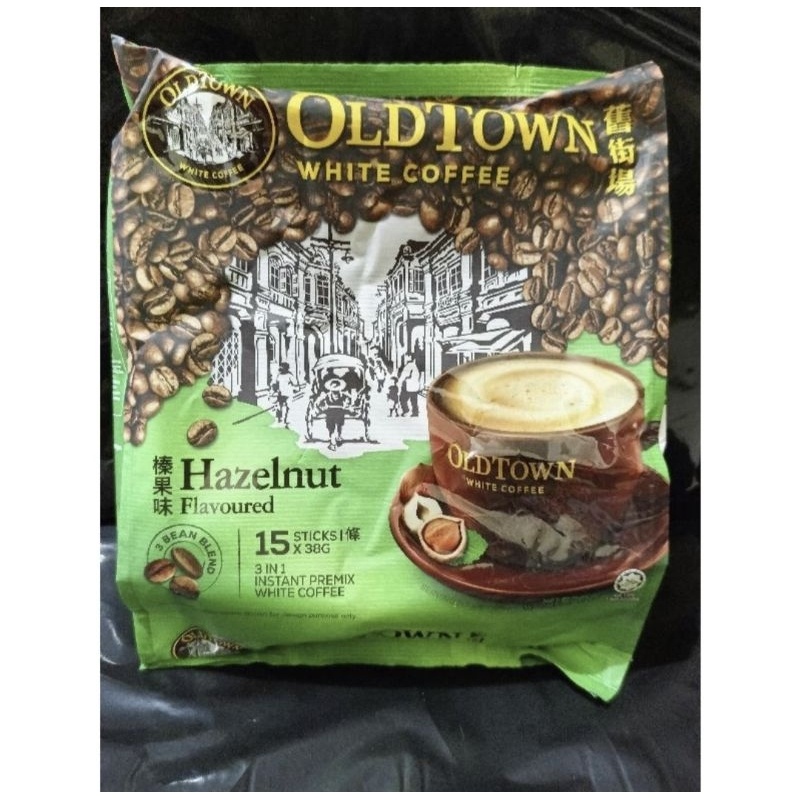 

COD OLDTOWN White Coffee 3 in 1 Hazelnut Malaysia