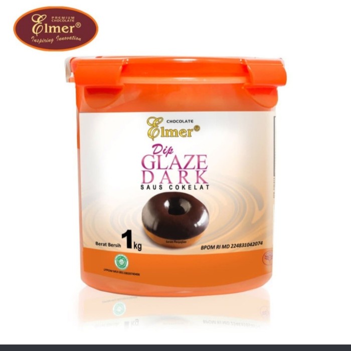 

COD ELMER DIP GLAZE DARK CHOCOLATE 1KG