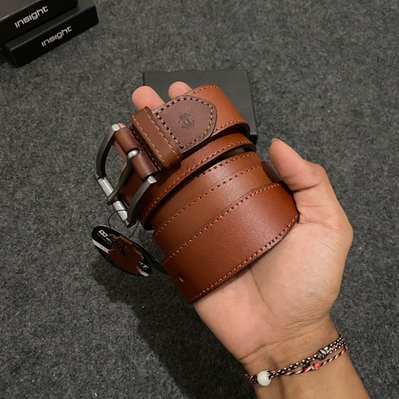 Belt Spyderbilt Buffalos Horn Men Belt Leather Original