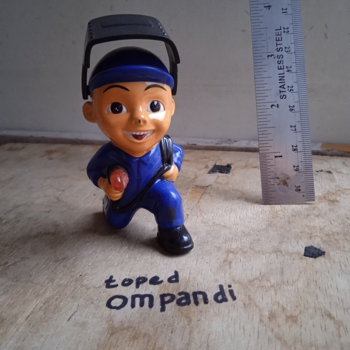 figure upin ipin happy meal texas  RO27