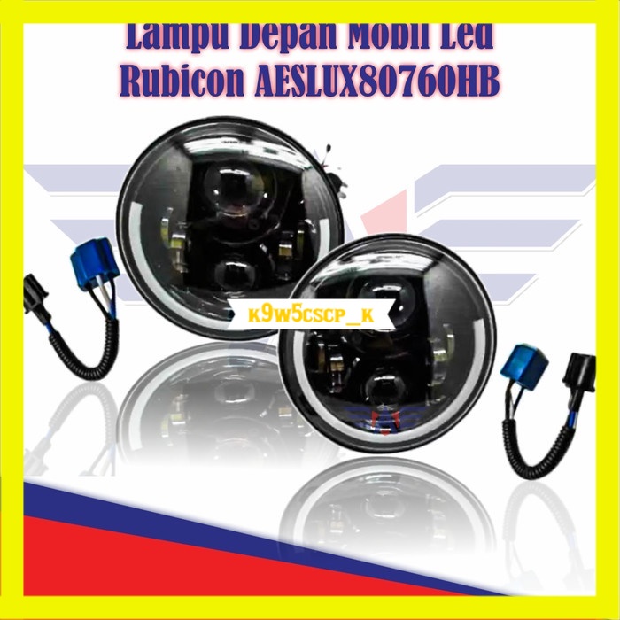 Lampu Depan Mobil Led Rubicon AESLUX80760HB