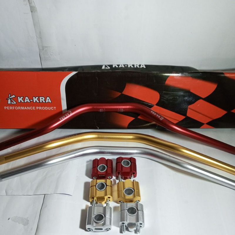 STANG FATBAR KA-KRA STANG KA-KRA STANG FATBAR MOTOR KA-KRA Rossi variasi & sparepart