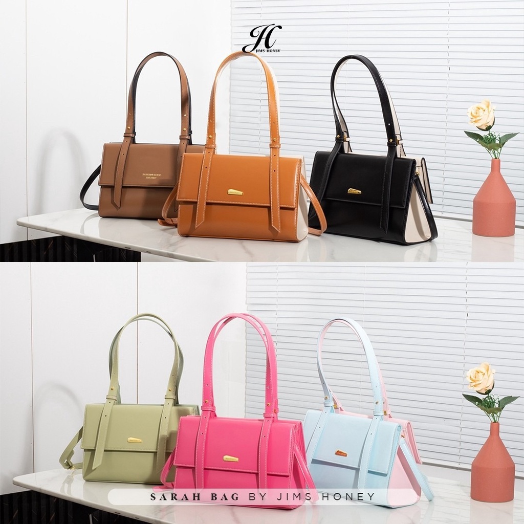 KERACUNAN JIMSHONEY PROMO - SARAH BAG JIMS HONEY/ JH 607