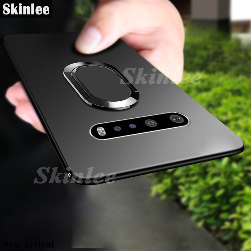 For LG V60 V50 ThinQ casing case Softcasing case  Holder Stand Finger Ring Casing for LG V50 V60 Thi