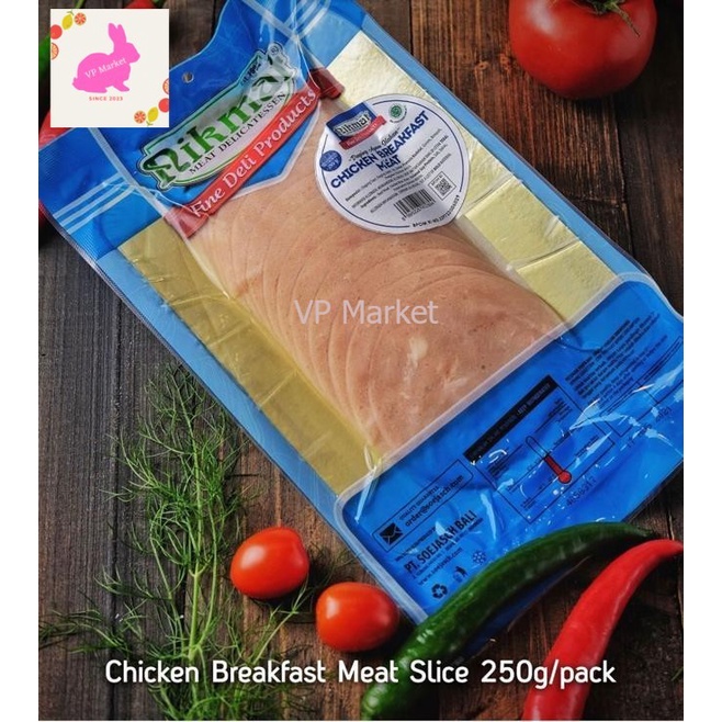 

NIKMAT SMOKED CHICKEN BREAST 250g