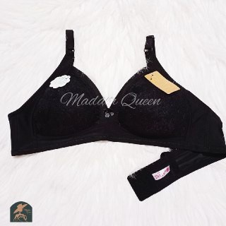 TALLY BRA BH B0096 | TANPA KAWAT | TANPA BUSA | SIZE 38 - 44 CUP C