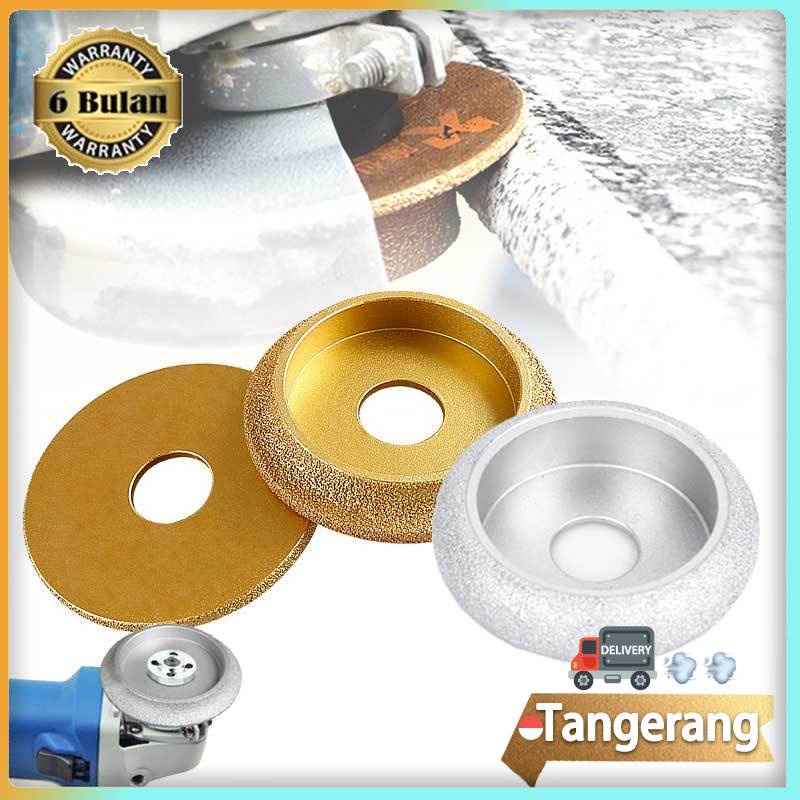 10mm Mata Pinggul/bevel Bullnose Granit Bullnose Mata Profil Diamond Grinding Wheel