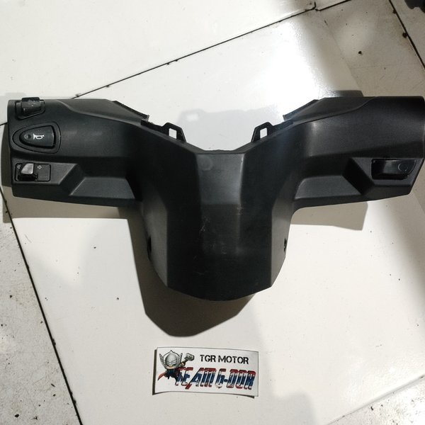 cover kaper batok dek kepala belakang ori original beat new eco k81 2016-2019 bekas