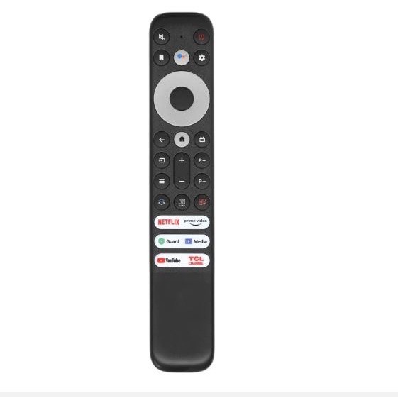 REMOT REMOTE TV TCL ANDROID SMART TV BLUETOOTH GOOGLE VOICE - No Voice