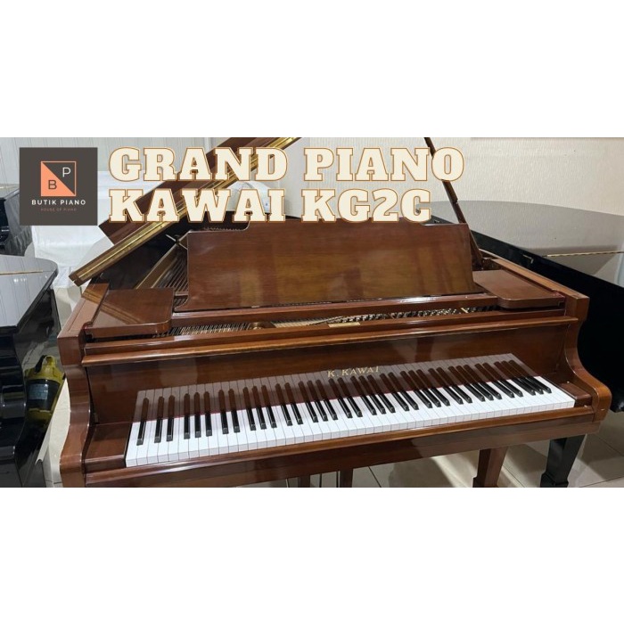 Jual Piano Bekas Kawai Grand Piano KG2C WA.O8ll8689987 Butik Piano Bisa Tukar Tambah
