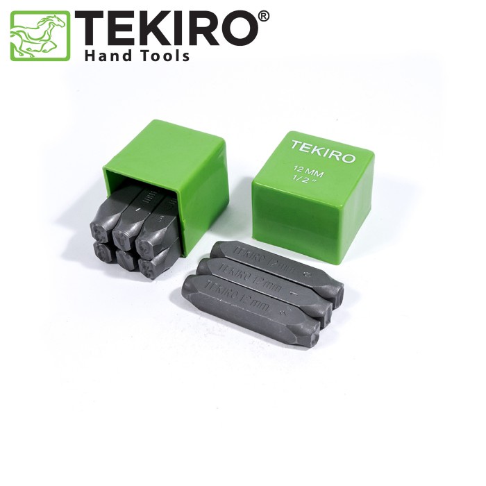 

TEKIRO Nomor Ketok 3 mm Number Punch 3mm SET