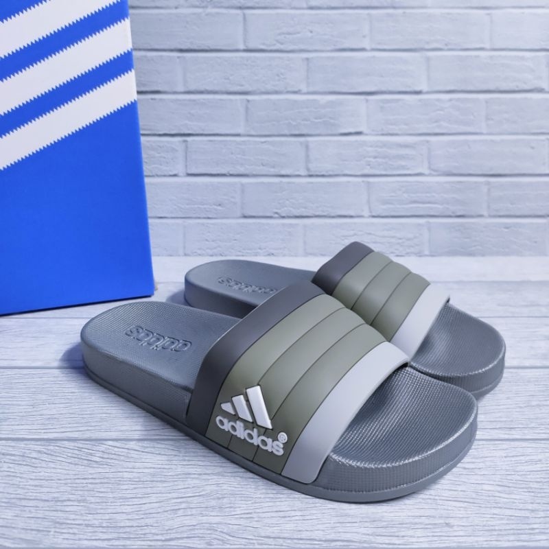 Sandal Pria Slip On / Sendal Wanita Slop / ADIDAS Slide All Varian A35 Grade Original