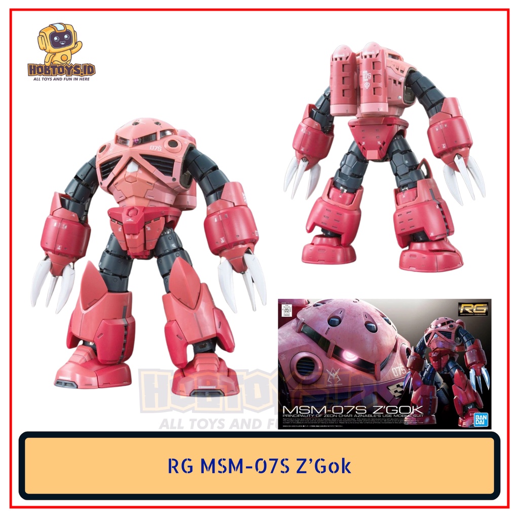RG Z Gok Gundam