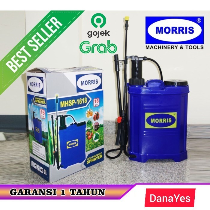 HAND SPRAYER Alat Semprot Semprotan Hama Tanaman Disinfektan MORRIS