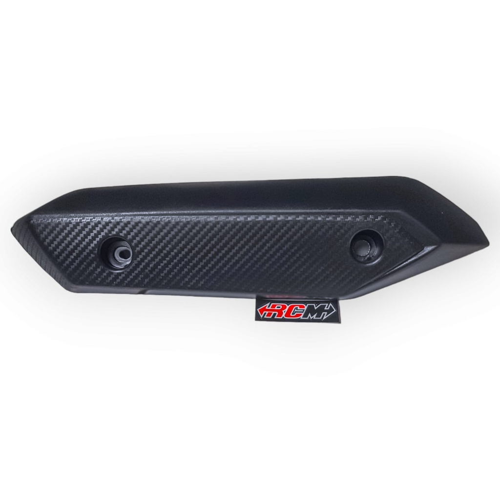TUTUP TAMENG PELINDUNG PROTEKTOR COVER KENALPOT KNALPOT MOTOR EXHAUST MUFFLER MUFLER HONDA BEAT PGM 