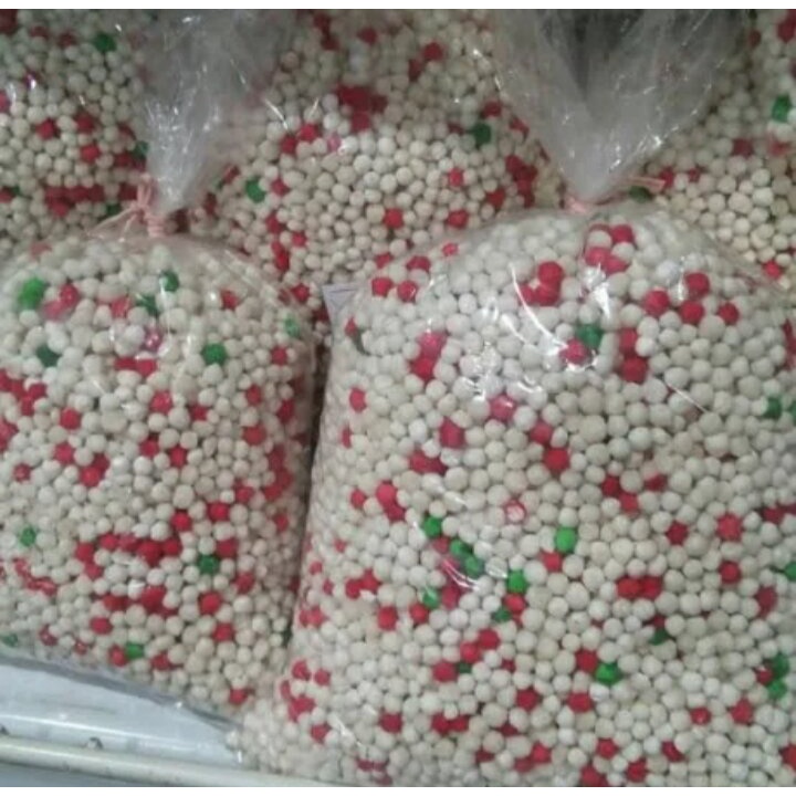 

Sagu mutiara 1 Kg / sagu mutiara super merah putih / sagu mutiara murah meriah