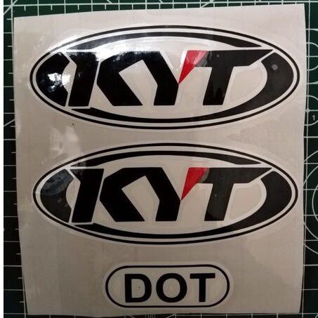 Stiker helm kyt