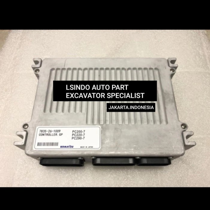 7835-26-1009 Komputer Ecu Controller Komatsv PC200-7 PC200 7 Baru OEM
