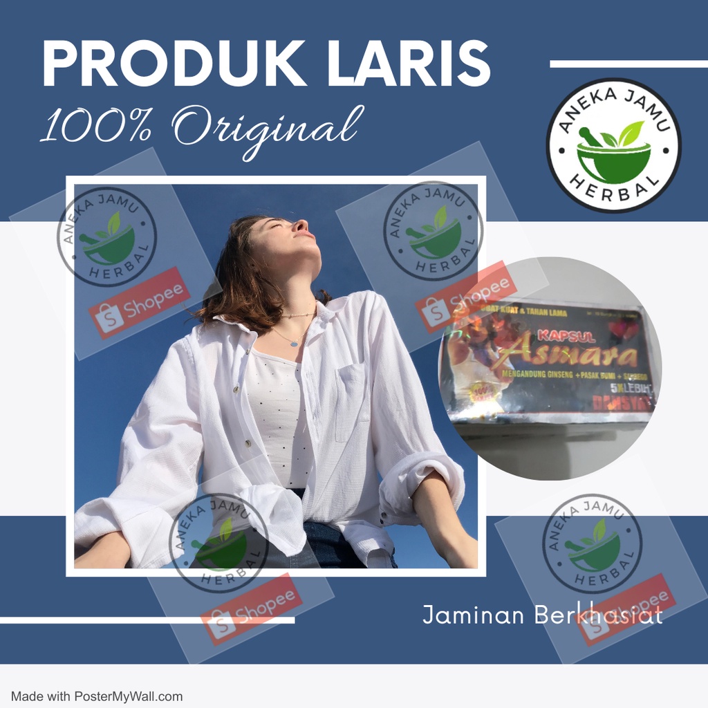 

herbal/AJHasmaraAsli/ original KAP