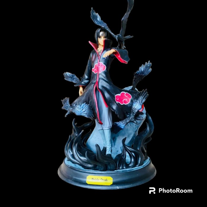 figure naruto itachi diorama bonus led BOX