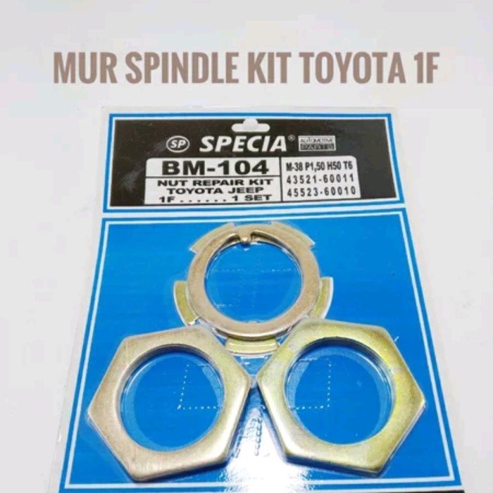 Mur Spindle Kit Toyota Hardtop 1F Mur As Roda Depan