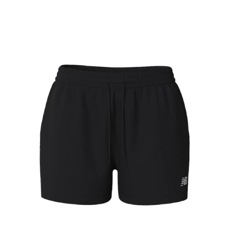 New Balance French Terry Women's Short - Black