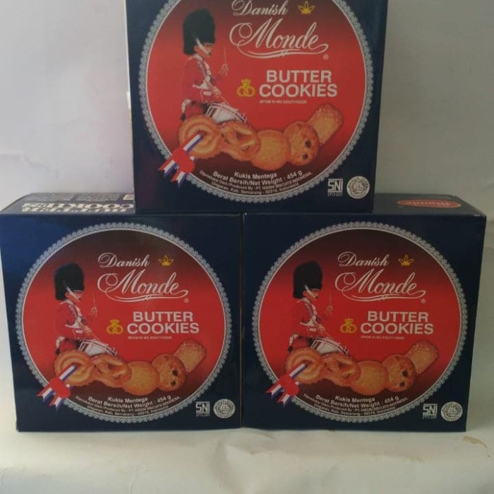 

Danish Monde butter cookies (454g)