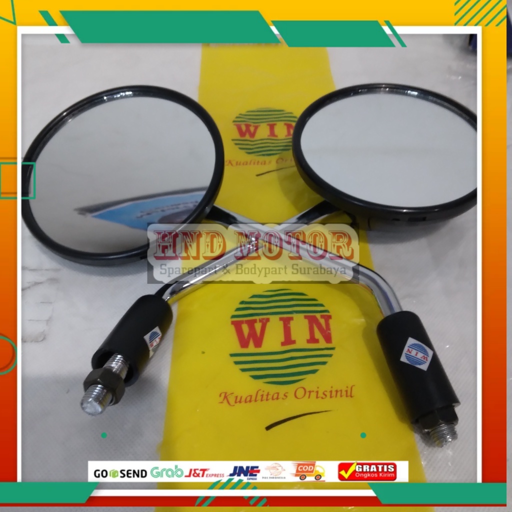 Kaca Spion Scoopy 2018 2019 2020 Set 
