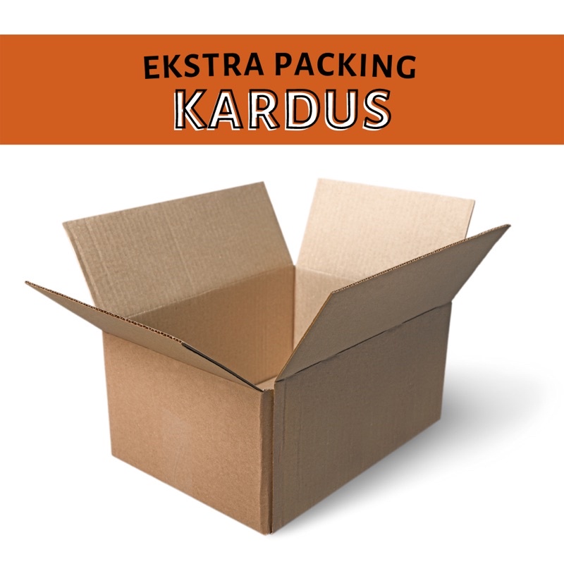 

KARDUS EKSTRA Packing Dus Tambahan untk keamanan