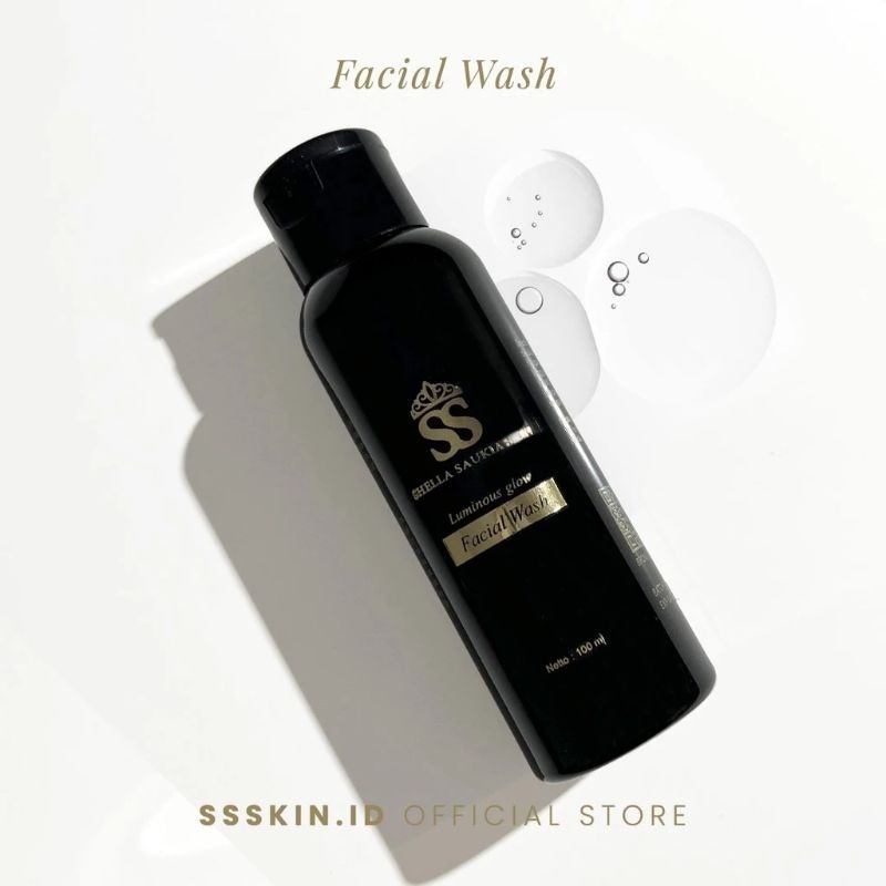 FACIAL WASH SHELLA SAUKIA SKINCARE (SS) 100 ml