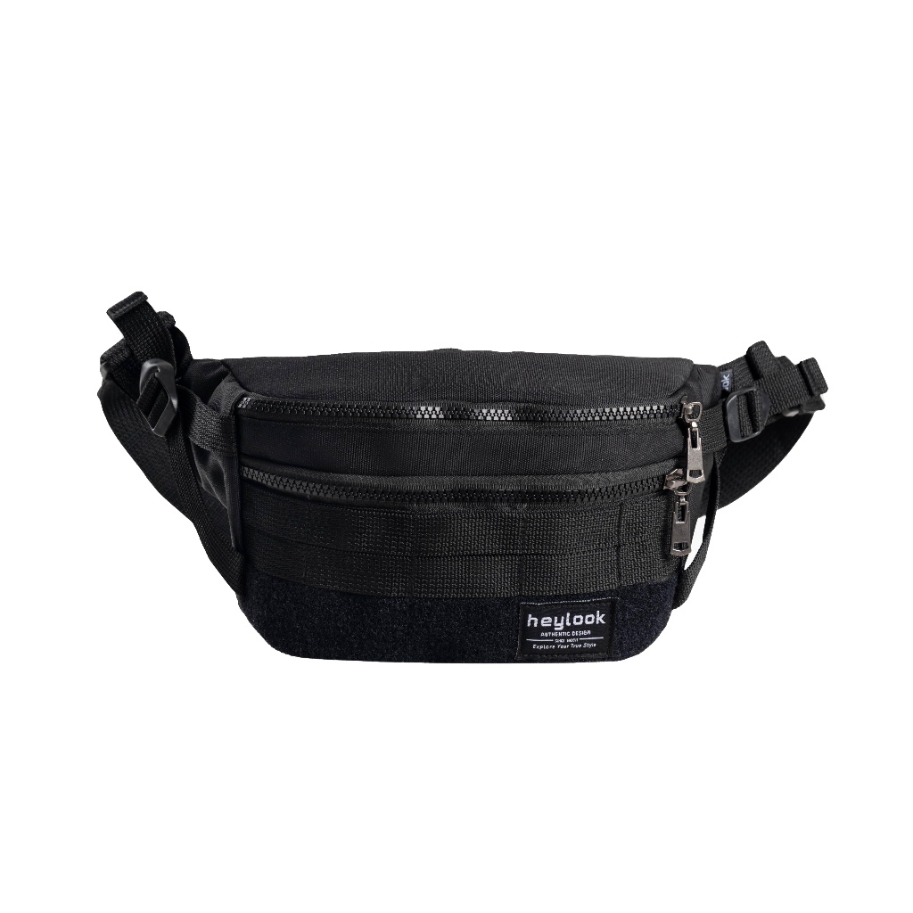 HEYLOOK Official - Tas Selempang Pria ZORRO Tas Pria Distro Tas Slempang Murah Sling Bag