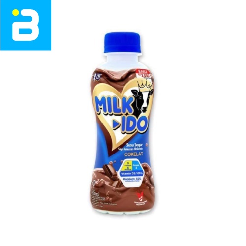 

Milkido Rasa Coklat 200ML