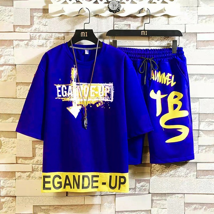 Baju Setelan Pria Egande Celana Pendek Keren Dewasa Terbaru Kekinian Pakaian Cowok Remaja