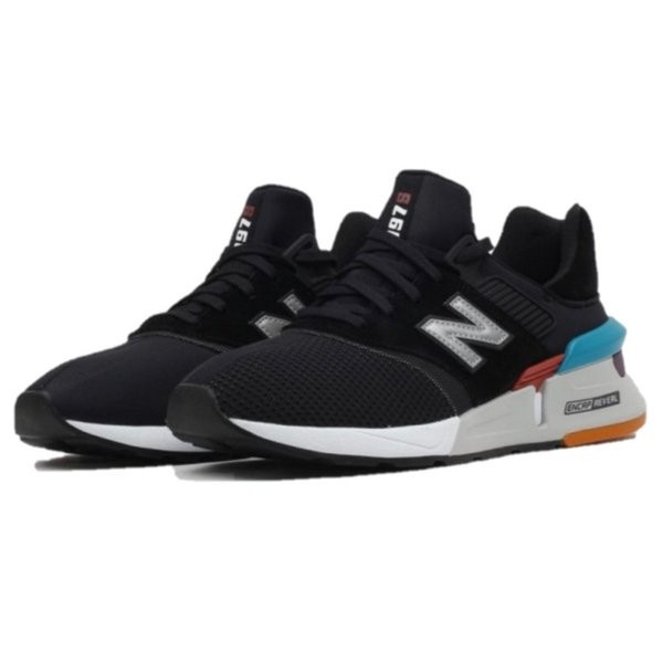 Sepatu Sneakers Pria NB New Balance Encap Reveal 997 Black Multicr .