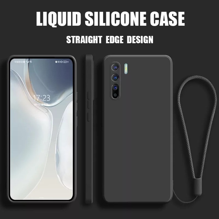 Soft Case Oppo Reno 3 / A91 Silicone Premium Matte Cover Premium FREE Tali