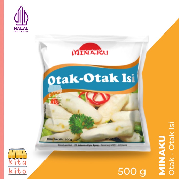 

MINAKU Otak Otak isi 500 GRAM I LOKAL PRODUK DAN HALAL