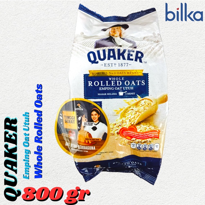 

QUAKER Whole Rolled Oats 800gr