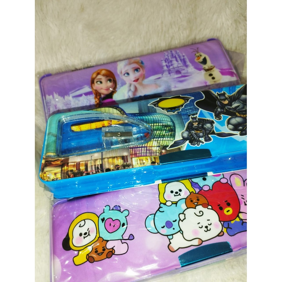 

Fancy Pencil Case / Tempat Pensil Set Magnet GP-65088