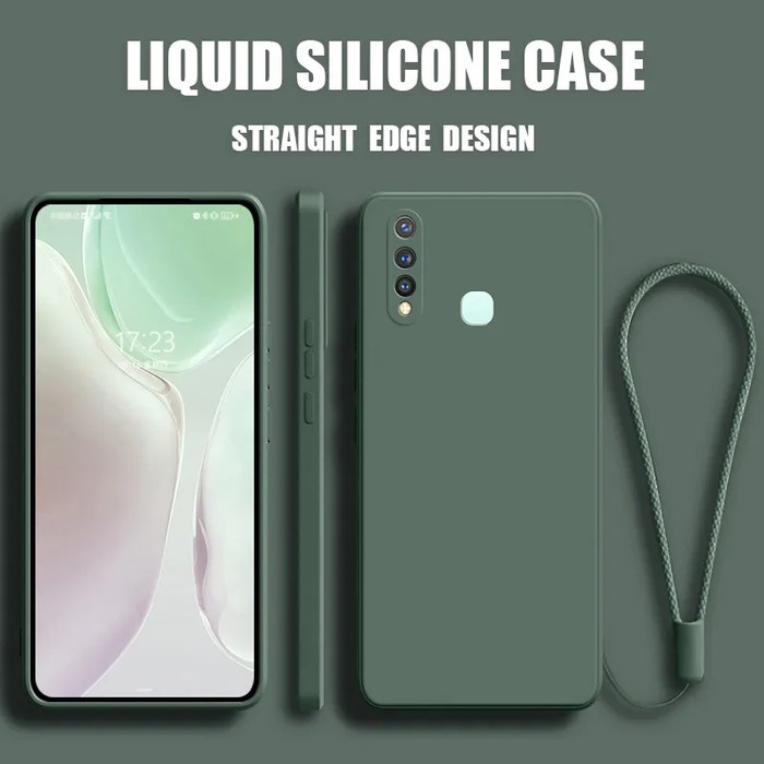 Soft Case Vivo Z1 PRO Baby Skin Matte Microfiber Silicone Premium Free Tali