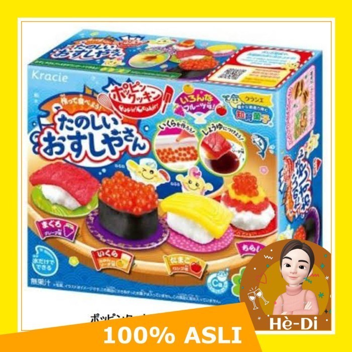 

[DISKON] Kracie Popin Cookin Candy Maker Japan sushi