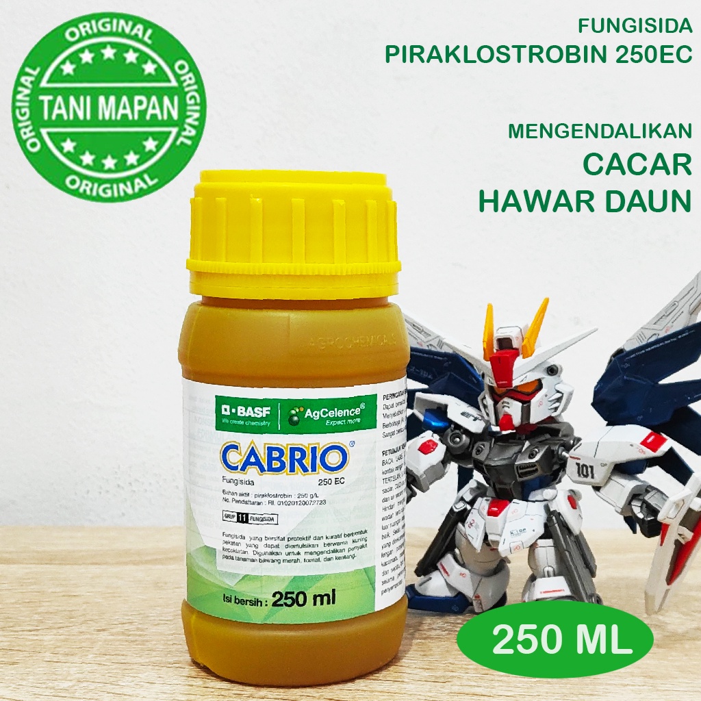 

Fungisida - CABRIO 250EC - 250 ML (Piraklostrobin 250EC)