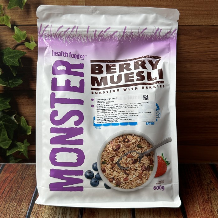 

Monster Berry - Monster Muesli - Healthy Food [IMPORT]