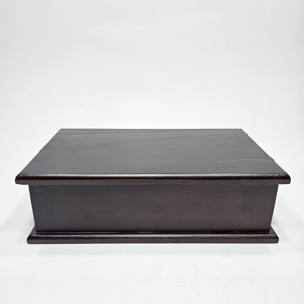 Kotak Pu sa ka Kayu Jati Kuno Penyimpanan