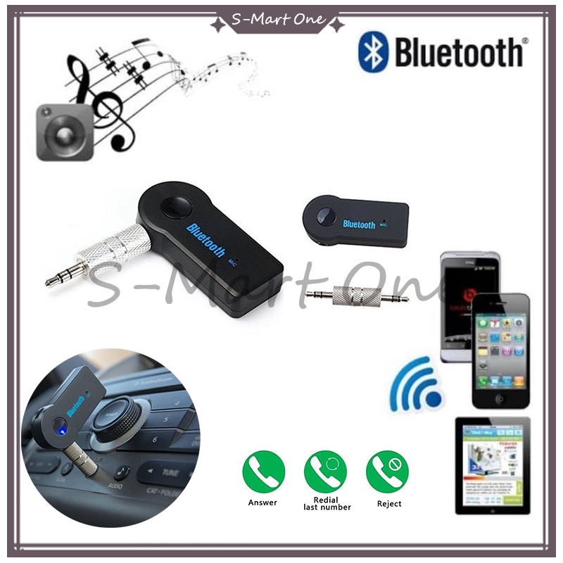 Bluetooth Audio Receiver /Jack Audio 3,5mm Bloototh Mobil Blutooth Car /Music Wireless Handsfree Car Connector /Bluetooth Receiver /Car Bluetooth / usb wireless/audio bluetooth