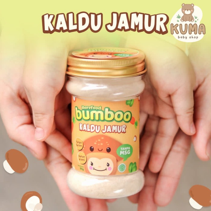 

BUMBOO Kaldu Asli - Kaldu Anak MPASI - No MSG - Jamur Asli