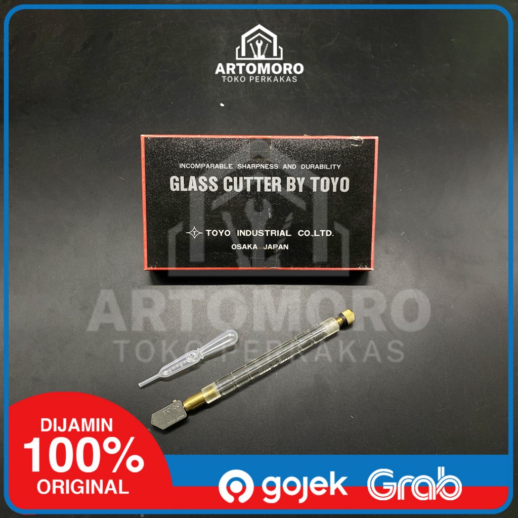 Pisau Potong Kaca TC-30 TOYO