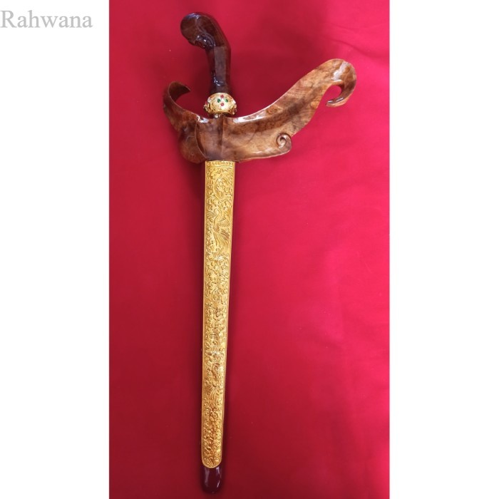 

keris kasunanan surakarta antik