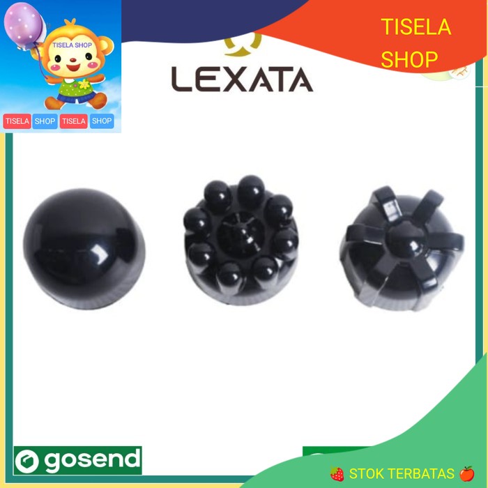 Lexata Alat Pijat Handhold / alat pijat tangan lexata