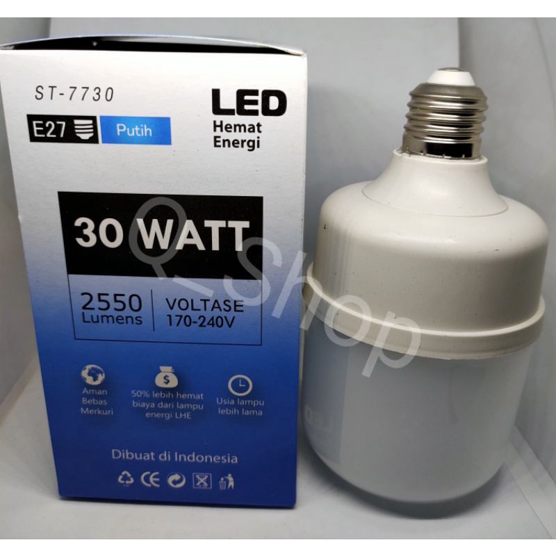 Murah Lampu LED Capsule Starlux 30 Watt